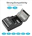 WeeiUs 58mm 2 Inches Bluetooth Thermal Receipt Printer Wireless Portable Mini Mobile Receipt Printer Compatible with Android iOS Windows ESC POSthumb 3