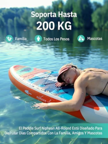 Tabla Paddle Surf Hinchable con Accesorios 320cm Sup