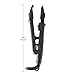 RONX US Plug Professional Hair Extensions Tool Fusion Heat Iron Connector Wand Melting Tool-Black