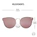 Quay Australia ALL MY LOVE Women's Sunglasses Classic Cat Eye - Rose/Pink