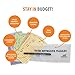 Budgetizer Cash Envelopes System: 12-Pack, Tear & Water Resistant Budget Envelopes for Cash System in Assorted Colors. Bundle Includes Cash Organizer Wallet & Counterfeit Bill Marker Detector