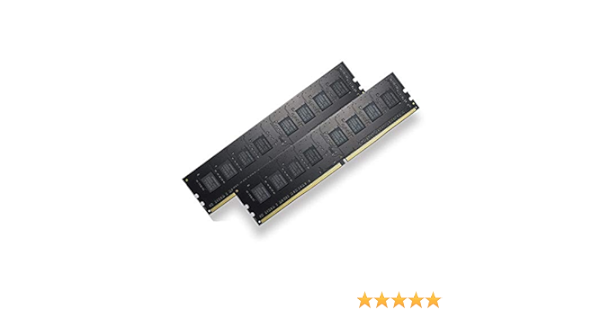 G Skill 16gb 2 X 8gb Value Series Ddr4 Pc4 2666mhz Desktop Memory Model F4 2666c19d 16gnt At Amazon Com