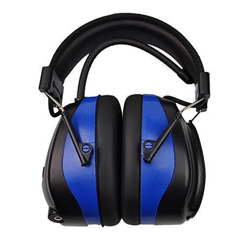 PROTEAR AM FM Bluetooth Radio Headphones Wireless Cancelling Headphones Built-in Mic Electronic Noise Reduction Safety Ear Muffs Protection for Lawn Mower Work - Thumbnail 3