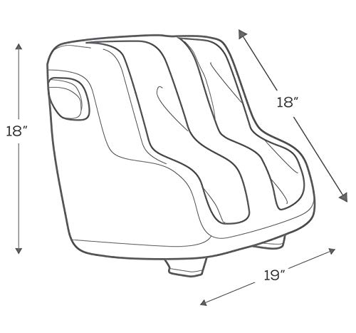 Human Touch Reflex5s Massager - Image 7