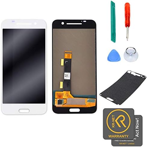 JOEMEL Display LCD Touch Screen Digitizer Assembly Replacement for HTC One A9 w/Repair Tools (White)