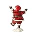 Enesco Jim Shore Heartwood Creek Pint Sized Walking Santa