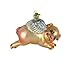 Old World Christmas Ornaments: Pigs Glass Blown Ornaments for Christmas Tree, Flying Pig