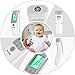 Berrcom Forehead Thermometer for Adults and Kids, Non Contact Infrared Thermometer for Object, Room, Touchless Digital Thermometer with Fever Alert