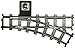 Lionel Trains G-Gauge RH Manual Switch