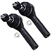 SCITOO 2pcs Suspension Kit 2 Front Outer Tie Rod End for RWD 05-10 for Chrysler 300 06-10 for Dodge Charger 00-10 for Dodge Dakota 00-03 for Dodge for Durango 05-08 for Dodge Magnum RWD