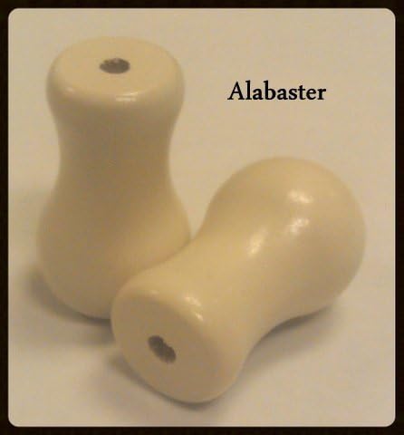 1 X Window Blind Wood Cord Tassels/knobs Cord - 12 Pack - Free Shipping - See More Colors! (Alabaster) by Classic Links