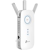 TP-Link AC1900 WiFi Range Extender RE550 | Dual-Band Wireless Repeater Amplifier w/Gigabit Ethernet Port | Up to 2200 Sq. Ft.