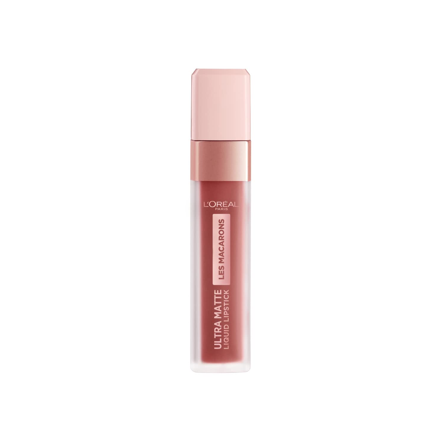 L'Oreal Paris Les Macarons Matte Liquid Lipstick 822 Mon Caramel, 31 g โ image 1