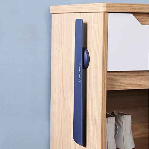 NIAWECAN Schuhlöffel Klein, Schuhlöffel mit Magnetischer, Schuhlöffel Kurz, Schuhanzieher, mini Schuhlöffel, ca.35cm, Glatte Kantenbehandlung Ideal für Kinder, Senioren, Schwangere, Herren, Damen