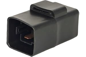 EZROAD Glow Relay Switch T1060-33710 Compatible with Kubota Tractor L3200 L3400 L3940 L5030 L2501 L5240 MX5000 MX4700 KX91-3S CA KX121-3SCA U35S U35-S2CA KX41-3 KX080-3T KX71-3 U15 L39 L3700 (1 Pack)