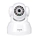 TENVIS JPT3815W Wireless IP Pan/Tilt/ Night Vision Internet Surveillance Camera Built-in Microphone With Phone remote monitoring support(White)