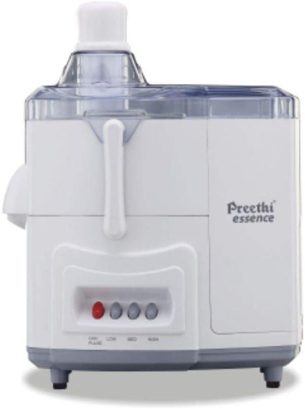 Preethi Essence Cj 101 600 Watt Juicer (White)