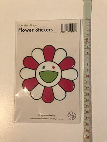 Amazon 村上隆 カイカイキキ フラワーステッカー アニメ 萌えグッズ 通販