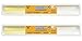 Lot x 2 Dental Abrasive Strips for Polishing (finishing / polishing)