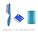 3 Pcs Pet Comb Tear Stain Remover Combs for Dogs, Dog Comb