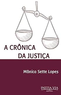 Livro A Crônica Justiça