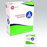 Castile Soap Towelettes Box of 100