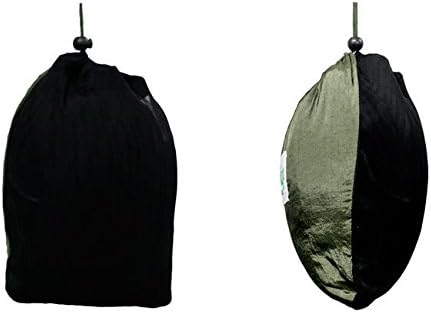 Trek Light Gear Bug Free Hammock Shield - The Best Bug, Mosquito &amp; No-See-Um Net For Your Hammock! (Black)