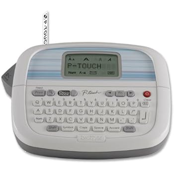 Amazon.com : Brother PT-65 P-touch Home and Hobby Labeler with LCD