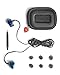 Fender FXA2 Professional In-Ear Monitor Headphones, Blue
