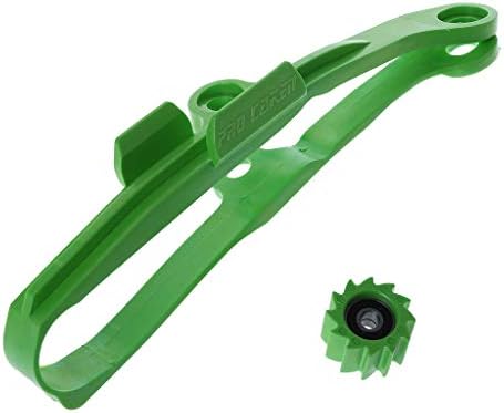 SEAyaho Motorcycle Chain Slider Guide Swingarm Roller for Kawasaki KXF250 KXF450 KX250F