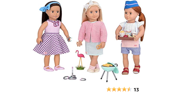 our generation bbq set