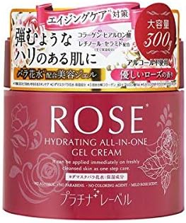 Amazon プラチナレーベル ローズ オールインワンゲル プラチナレーベル 乳液 クリーム 通販
