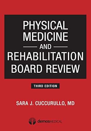 Amazon Com Physical Medicine And Rehabilitation Board
