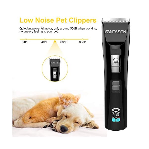 ceramic dog clippers