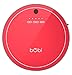 bObi Pet Robotic Vacuum Cleaner, Scarlet