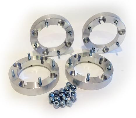 (4) 1.5" ATV Wheel Spacers with 4/156 bolt pattern for Polaris RZR Ranger Sportsman Yamaha Suzuki