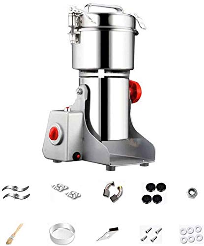 BE ONE Spice Grinders Machine, BEONE 800g Electric Spice Coffee Grinders Machine, Electric Grain Spices Cereals Coffee Dry Food Mill Grinding Machines Gristmill Home Powder Crusher Grinder (A)