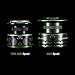 Piscifun Spinning Reel Lightweight Smooth Fishing Reel 5.1:1 10+1BB 17.6LB Carbon Fiber Drag Spin Reels 3000 Series