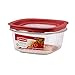 Rubbermaid Premier Easy Find Lids Food Storage Containers, 5 Cup, Racer Red