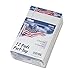 TOPS 75101 American Pride Writing Pad, Narrow, 5 x 8, White, 50 Sheets (Pack of 12)