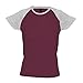 SOL'S Womens/Ladies Milky Contrast Short/Sleeve T-Shirt