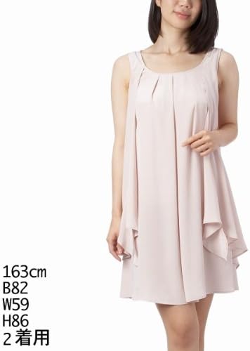 Amazon Co Jp クイーンズコート Queens Court ワンピース ヴィクトリアクレープデシンマエムスビミニワンピース レディス 服 ファッション小物