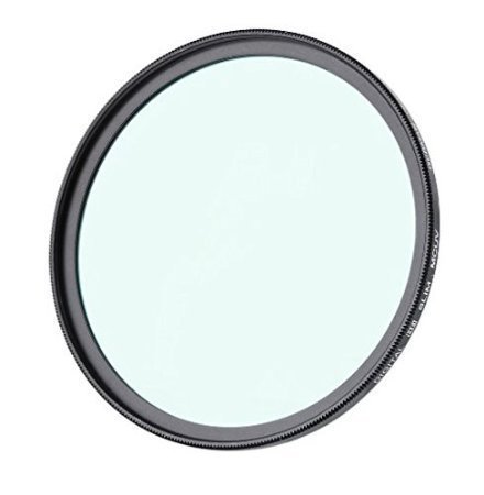 40.5MM GERMAN OPTICS Multi-Coated Ultra-Slim UV (Ultra Violet) Filter For Sony Alpha a6500, a6300, a6000, a5000, a5100, NEX 5 6 - NIkon 1 AW1, J1, J2, J3, J4, J5, S1, S2, V1, V2, V3 Digital Camera