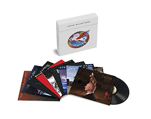 Album Art for Complete Albums Volume 2 (1977-2011) [9 LP] by Steve Miller Band