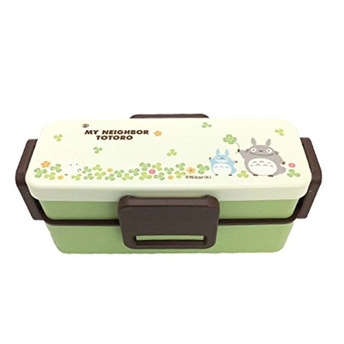 My Neighbor Totoro 4 lock 2 stacks Lunch box JZWFL6