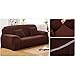 Boshen Stretch Seat Chair Covers Couch Slipcover Sofa Loveseat Cover 9 Colors/4 for 1 2 3 4 Four People Sofa + 1 Pillowcase