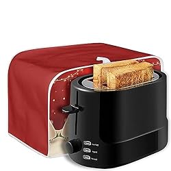 NETILGEN 2 Slice Toaster Dust Cover Bread Toaster