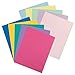 Pacon Card Stock, Pastel and Bright Jumbo Assortment, 10 Colors, 8-1/2