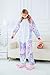 Yutown Adult Unicorn Pajamas Animal Costume Cosplay Onesie Star Pegasus1 M
