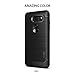 Ringke Onyx Compatible with LG V30 ThinQ Case Flexible TPU Shock Absorbent Phone Cover for LG V30, V30 Plus - Black